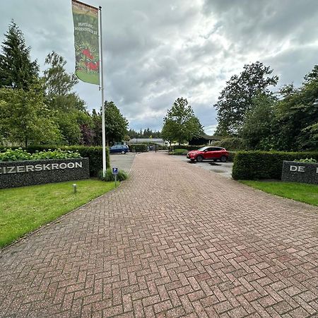 Luxe Chalet Met Uniek Vrij Uitzicht Op Rustig Park In Papenvoort Drenthe Esterno foto